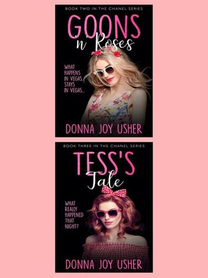 cover image of Goons 'n' Roses PLUS Tess's Tale--Books Two and Three in the Chanel Series